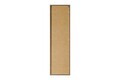 Dulap inalt cu usa, cu fixare pe perete, Ovalia Cremona, Comad,  40x25.4x140 cm, MDF/PAL laminat, stejar cremona
