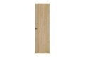 Dulap inalt cu usa, cu fixare pe perete, Ovalia Cremona, Comad,  40x25.4x140 cm, MDF/PAL laminat, stejar cremona