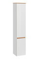 Dulap inalt cu usi, cu fixare pe perete, Platinum, Comad, 35x30x176 cm, MDF/PAL laminat, alb