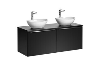 Negru mat, Santa Fe Black 120 cm