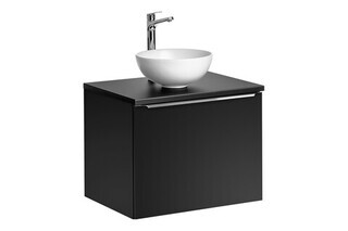 Negru mat, Santa Fe Black 60 cm