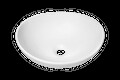 Set mobiler baie, dulap cu lavoar, 80 cm Lola, Santa Fe Black, Comad, MDF/PAL laminat, negru mat