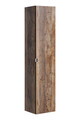 Dulap inalt cu 1 usa si 2 sertare, cu fixare pe perete, Santa Fe Oak, Comad, 35x33x160 cm, PAL laminat, stejar santa fe vintage