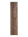Dulap inalt cu 1 usa si 2 sertare, cu fixare pe perete, Santa Fe Oak, Comad, 35x33x160 cm, PAL laminat, stejar santa fe vintage