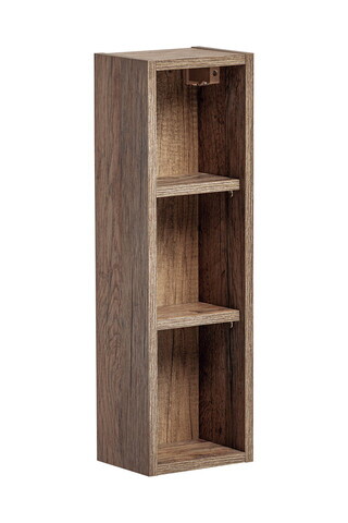 Corp suspendat cu rafturi, Santa Fe Oak, Comad, 20x15x65 cm, PAL laminat, stejar santa fe vintage