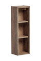Corp suspendat cu rafturi, Santa Fe Oak, Comad, 20x15x65 cm, PAL laminat, stejar santa fe vintage