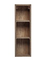 Corp suspendat cu rafturi, Santa Fe Oak, Comad, 20x15x65 cm, PAL laminat, stejar santa fe vintage