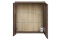 Cabinet cu oglinda si 2 usi, Santa Fe Oak, Comad, 60x17x65 cm, PAL laminat, stejar santa fe vintage