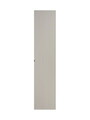 Dulap inalt cu 1 usa si 2 sertare, cu fixare pe perete, Santa Fe Taupe, Comad, 35x33x160 cm, MDF/PAL laminat, gri