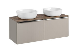 Gri;Stejar santa fe vintage, Santa Fe Taupe 120 cm