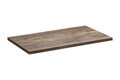 Set mobilier baie, dulap dublu si 2 lavoare, 120 cm, Santa Fe Taupe, Comad, MDF/PAL laminat, gri/stejar santa fe vintage
