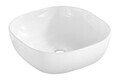 Set mobilier baie, dulap dublu si 2 lavoare, 140 cm, Santa Fe Taupe, Comad, MDF/PAL laminat, gri/stejar santa fe vintage