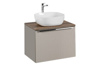 Gri;Stejar santa fe vintage, Santa Fe Taupe 60 cm