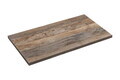 Set mobiler baie, dulap cu lavoar, 80 cm, Santa Fe Taupe, Comad, MDF/PAL laminat, gri/stejar santa fe vintage