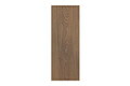 Set mobilier baie, masca cu lavoar si dulap inalt, 80 cm Trust, Talia Casella Black, Comad, MDF/PAL laminat, stejar casella/negru mat