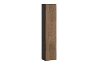 Stejar casella;Negru mat, Talia Casella 30x25.5x140 cm