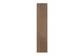 Dulap inalt cu usa, cu fixare pe perete, Talia Casella, Comad, 30x25.5x140 cm, MDF/PAL laminat, stejar casella/negru mat