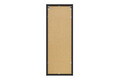 Dulap semi-coloana cu 1 usa, cu fixare pe perete, Talia Casella, Comad, 30x18.5x80 cm, MDF/PAL laminat, stejar casella/negru mat