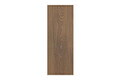 Dulap semi-coloana cu 1 usa, cu fixare pe perete, Talia Casella, Comad, 30x18.5x80 cm, MDF/PAL laminat, stejar casella/negru mat