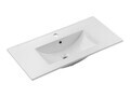 Set dulap de baie cu lavoar, 80 cm S Dance, Viva Cashmere, Comad, MDF/PAL laminat, casmir mat