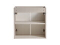 Set mobiler baie, dulap cu lavoar, 60 cm D Un Domi, Viva Cashmere Oak, Comad, MDF/PAL laminat, casmir mat