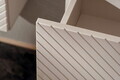 Set mobiler baie, dulap cu lavoar, 80 cm S Un Lola, Viva Cashmere White, Comad, MDF/PAL laminat, casmir mat