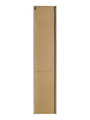 Dulap inalt cu usi, cu fixare pe perete, Viva Cashmere, Comad, 30x25x140 cm, MDF/PAL laminat, casmir mat
