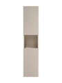 Dulap inalt cu usi, cu fixare pe perete, Viva Cashmere, Comad, 30x25x140 cm, MDF/PAL laminat, casmir mat