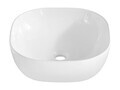 Set mobiler baie, dulap cu lavoar, 100 cm, Xilo, Comad, MDF/PAL laminat, stejar wotan/ gri piatra