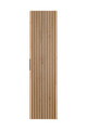 Dulap inalt cu usa, cu fixare pe perete, Xilo Black, Comad, 35x25x140 cm, MDF/PAL laminat, stejar wotan/gri piatra