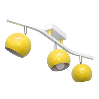 Galben/Alb, Lustra 3 becuri