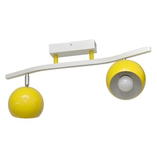 Galben/Alb, Lustra 2 becuri