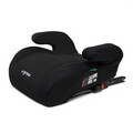 Inaltator auto copii R129 cu Isofix, U-grow, 125-150 cm, negru