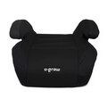 Inaltator auto copii R129 cu Isofix, U-grow, 125-150 cm, negru