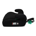 Inaltator auto copii R129 cu Isofix, U-grow, 125-150 cm, negru