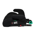Inaltator auto copii R129 cu Isofix, U-grow, 125-150 cm, negru