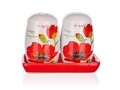 Set solnita si pipernita in suport Red Poppy, Banquet, ceramica