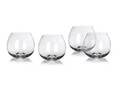 Set 4 pahare pentru brandy Stemless, Banquet, 440 ml, sticla