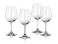 Set 4 pahare pentru vin alb Marta, Banquet, 350 ml, sticla