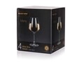 Set 4 pahare pentru vin alb Marta, Banquet, 350 ml, sticla