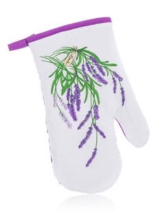 Alb/Mov, Manusa bucatarie