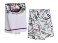 Set 2 prosoape de bucatarie Lavender, Banquet, 45x70 cm, bumbac