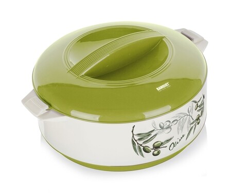 Caserola termica Thermopot Olives, Banquet, 3.5 L, inox/plastic