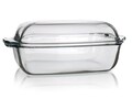 Vas de copt cu capac Simax, sticla borosilicata, 36.5 x 20.8 cm, 5.5 L