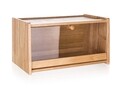 Cutie pentru paine Brillante, Banquet, 38 x 22 cm, lemn de arbore de cauciuc/acril