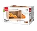 Cutie pentru paine Brillante, Banquet, 38 x 22 cm, lemn de arbore de cauciuc/acril