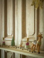 Decoratiune, Bloomingville, Dasher, 87x5x16.5 cm, polirasina/MDF, multicolor