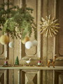 Decoratiune, Bloomingville, Dasher, 87x5x16.5 cm, polirasina/MDF, multicolor