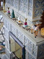 Decoratiune, Bloomingville, Dasher, 87x5x16.5 cm, polirasina/MDF, multicolor