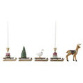 Decoratiune, Bloomingville, Dasher, 87x5x16.5 cm, polirasina/MDF, multicolor